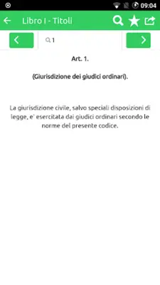 Codice Procedura Civile android App screenshot 0